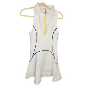 NWT L'Etoile Sport Zip Front Dress Women's Size M